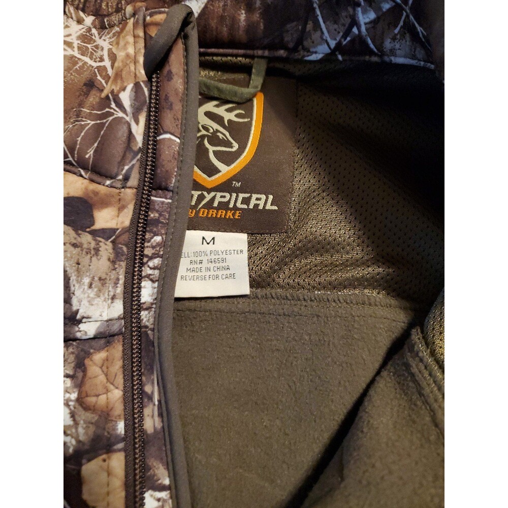 Drake Non-Typical Endurance Full Zip Jacket - Picture 4 of 4